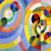 Circular Forms Robert Delaunay diamond painting