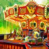 Circus Carousel diamond painting