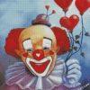 Circus Clown diamond paintings