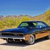 Classic Black Challenger diamond painting