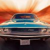 Classic Challenger Car diamond painting