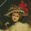 Classy Woman In Hat diamond paintings