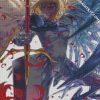 Claymore Anime Art diamond paintings