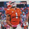 Clemson Tigers Football Player diamond painting