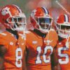 Clemson Tigers Football Team diamond painting