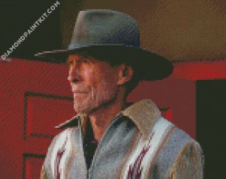 Clint eastwood diamond paintings