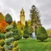 Clock Tower Bitola diamond painting