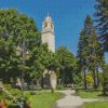 Clock Tower Bitola Macedonia diamond painting