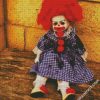 Clown Doll diamond paintings