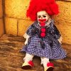 Clown Doll diamond painting