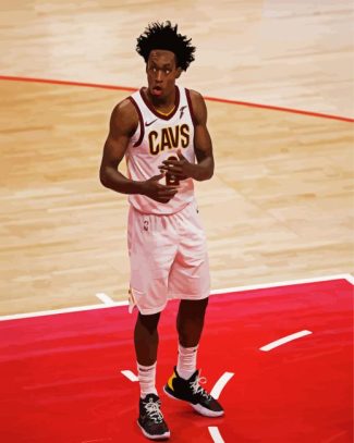 Collin Sexton Cavaliers diamond painting