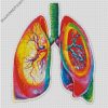 Colorful Lungs diamond painting