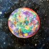 Colorful Mercury ¨Planet diamond painting