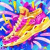 Colorful Sneakers diamond painting