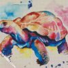 Colorful Tortoise diamond painting