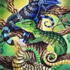 Common Chameleons diamond painting