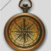 Compass diamond painting