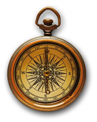 Compass diamond painting