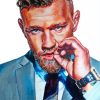 Conor McGregor UFC diamond painting