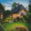 Cotswolds Cottage diamond painting