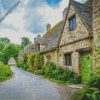 Cotswolds England diamond painting