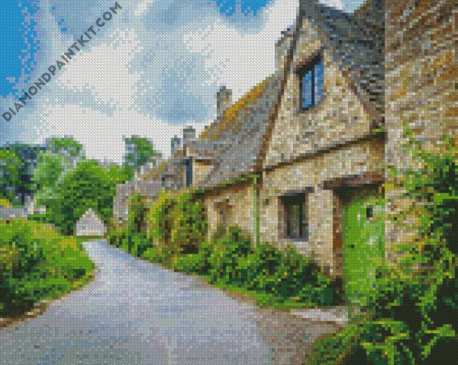 Cotswolds England diamond painting