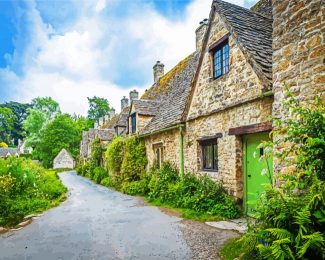 Cotswolds England diamond painting