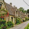 Cotswolds Houses diamond painting