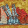 Cowboy Boots Art diamond paintings