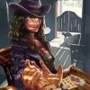 Cowgirl Playing Cards diamond painting