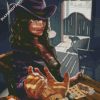 Cowgirl Playing Cards diamond painting