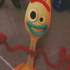 Crazy Forky diamond painting