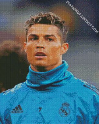 Cristiano Ronaldo diamond painting