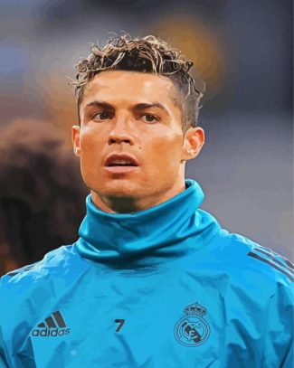 Cristiano Ronaldo diamond painting