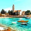 Croatia Hvar Island diamond painting