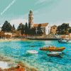 Croatia Hvar Island diamond painting