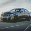 CTS V diamond painting