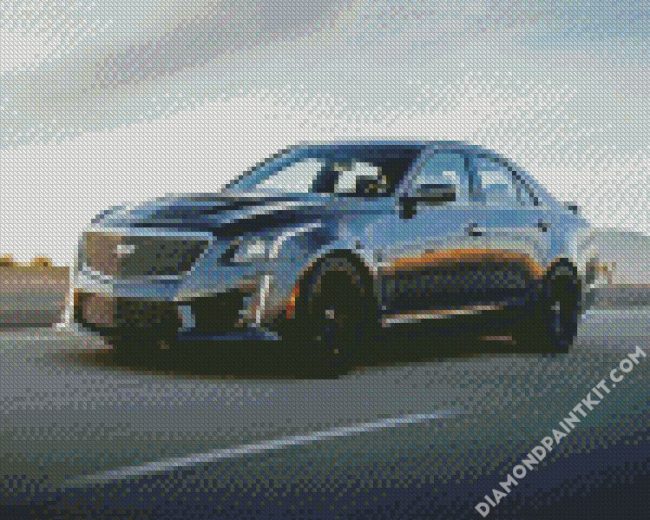 CTS V diamond painting