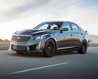 CTS V diamond painting