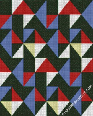 Cubism Pattern Art diamond painting