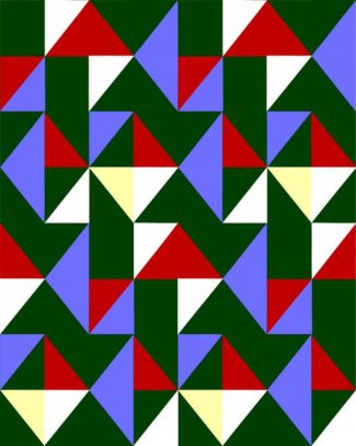 Cubism Pattern Art diamond painting