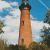 Currituck Beach Lighthouse diamond paintings