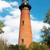 Currituck Beach Lighthouse diamond painting