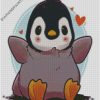 Cute Little Penguin diamond painting