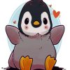 Cute Little Penguin diamond painting