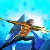 DC Aquaman Hero dimond paintings