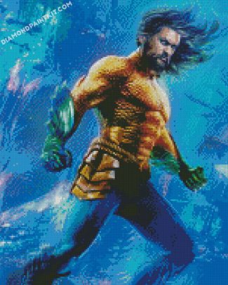 DC aquaman diamond paintings