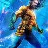 DC aquaman diamond painting