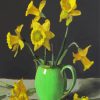 Daffodil In Pitcher diamond painting