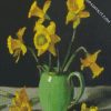 Daffodil In Pitcher diamond painting